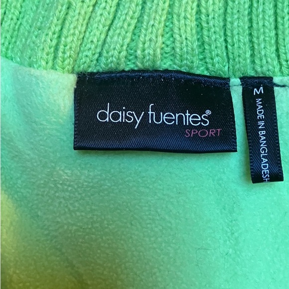 EUC 6 vests -4 CROFT & BARROW VARIOUS STYLES , 1 LIME DAISY FUENTES 1 ChAPS - Picture 10 of 14